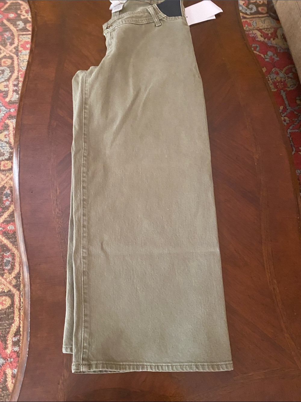 Isabel Maternity by Ingrid & Isabel Olive Maternity Chinos